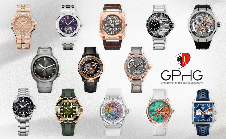 GPHG 2022: Hé lộ 90 mẫu đồng hồ nặng ký góp mặt trong đêm chung kết