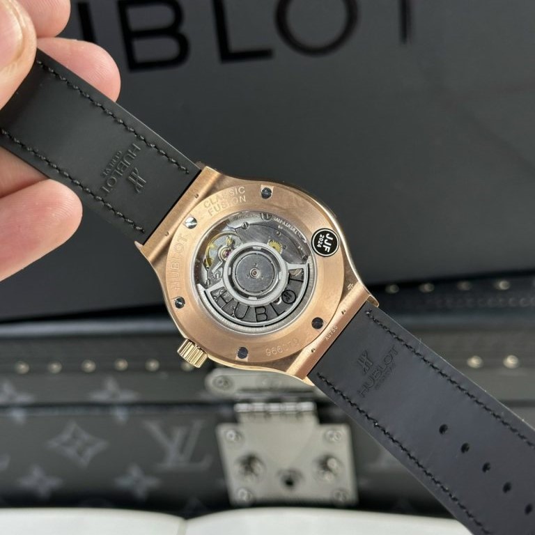 Hublot Classic Fusion Kinggold Rep 1:1 JJF 38mm Grey Dial