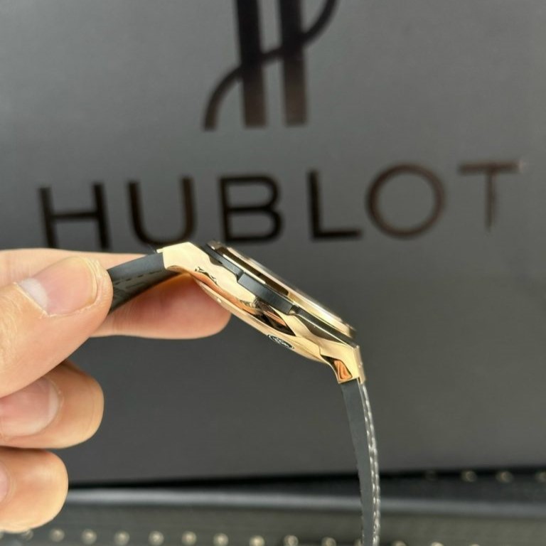 Hublot Classic Fusion Kinggold Rep 1:1 JJF 38mm Grey Dial