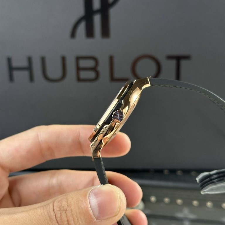 Hublot Classic Fusion Kinggold Rep 1:1 JJF 38mm Grey Dial