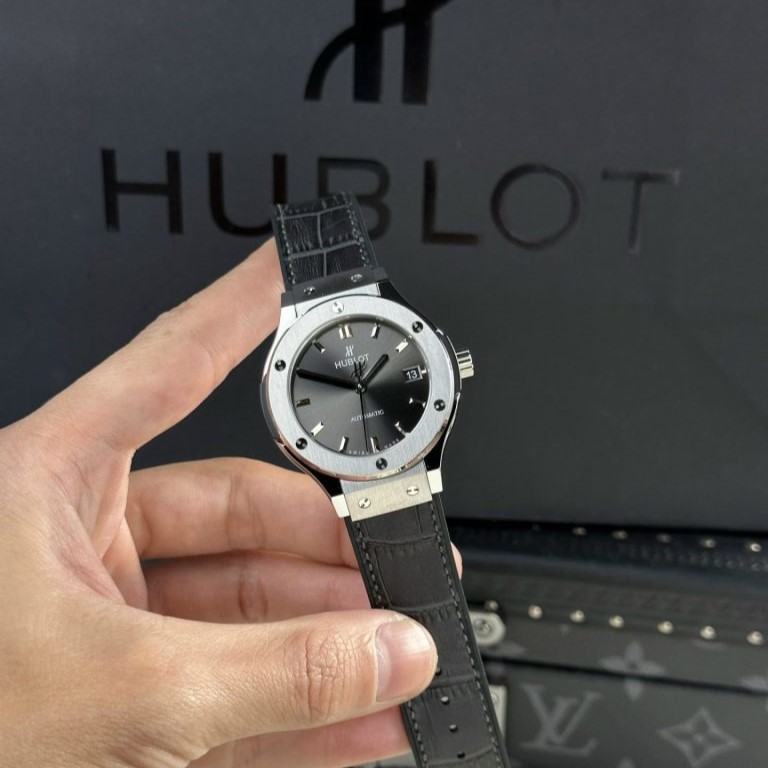 Hublot Classic Fusion Titanium Rep 1:1 JJF 38mm Grey Dial