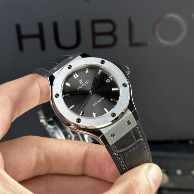 Hublot Classic Fusion Titanium Rep 1:1 JJF 38mm Grey Dial