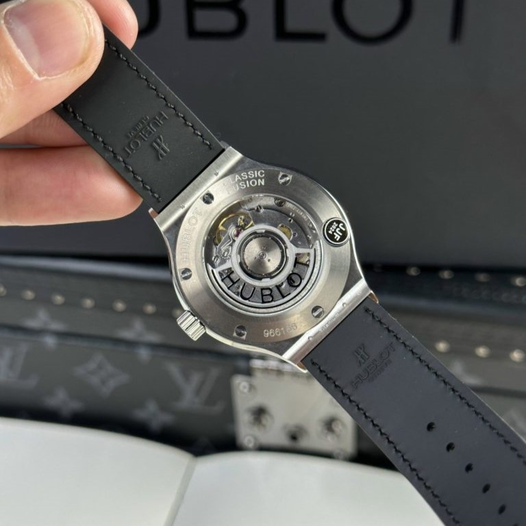 Hublot Classic Fusion Titanium Rep 1:1 JJF 38mm Grey Dial