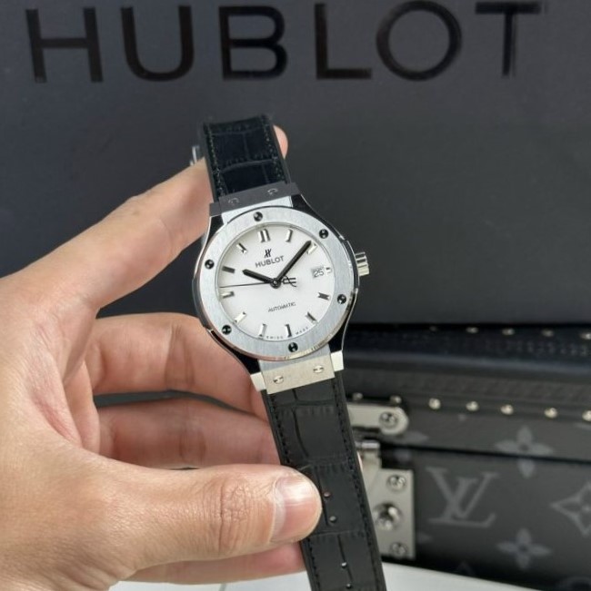 Hublot Classic Fusion Titanium Rep 1:1 JJF 38mm Opaline Dial