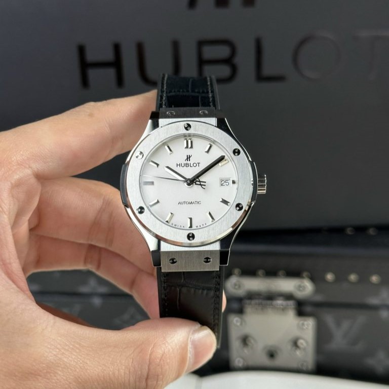 Hublot Classic Fusion Titanium Rep 1:1 JJF 38mm Opaline Dial