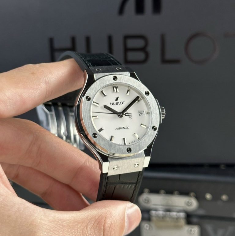 Hublot Classic Fusion Titanium Rep 1:1 JJF 38mm Opaline Dial