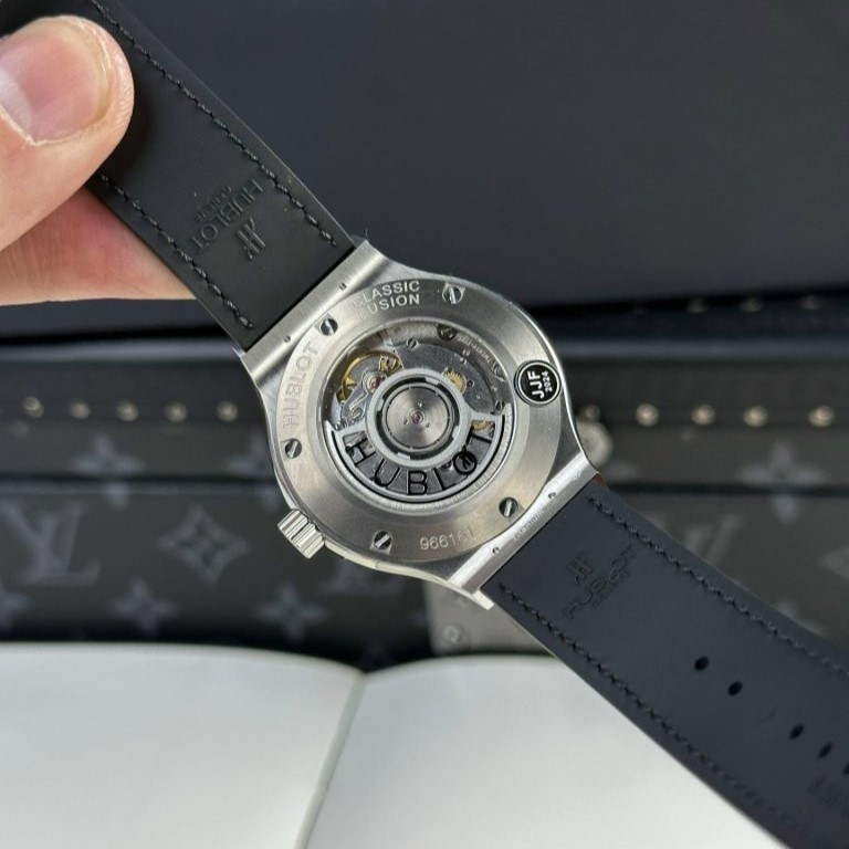 Hublot Classic Fusion Titanium Rep 1:1 JJF 38mm Opaline Dial