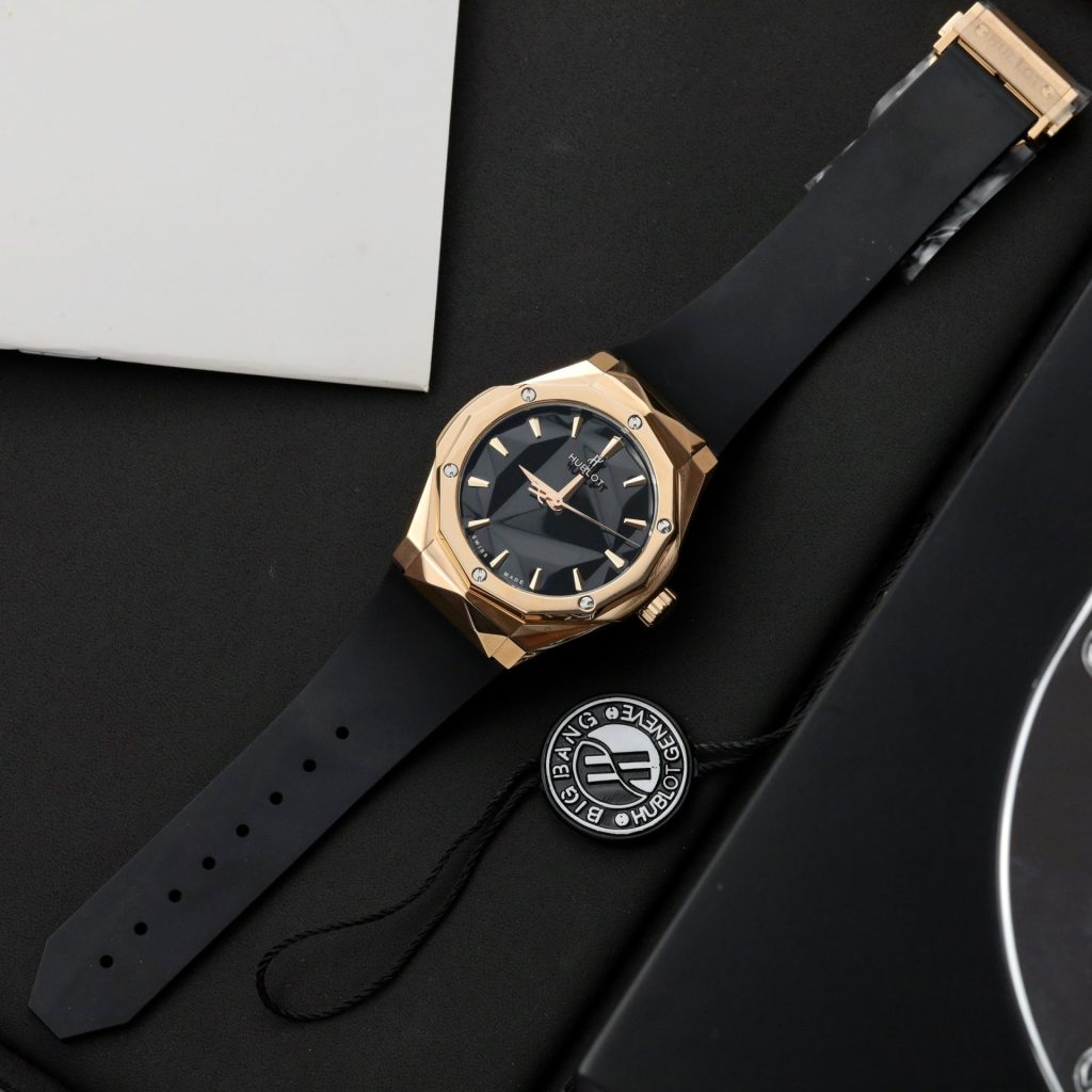 Hublot Orlinski King Gold Rep 1:1 Cao Cấp HBF 40mm Black Dial