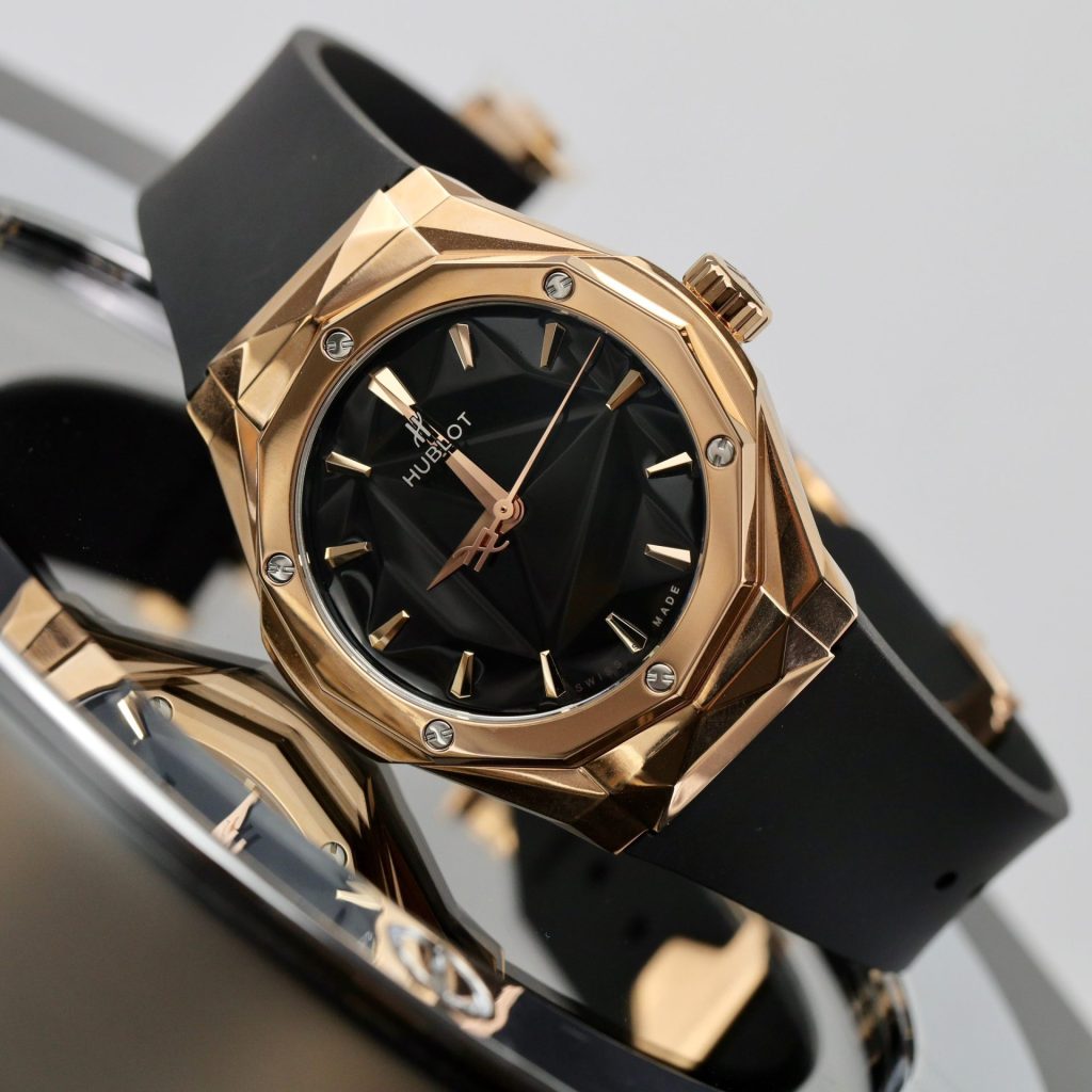 Hublot Orlinski King Gold Rep 1:1 Cao Cấp HBF 40mm Black Dial