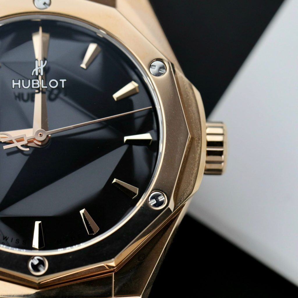 Hublot Orlinski King Gold Rep 1:1 Cao Cấp HBF 40mm Black Dial