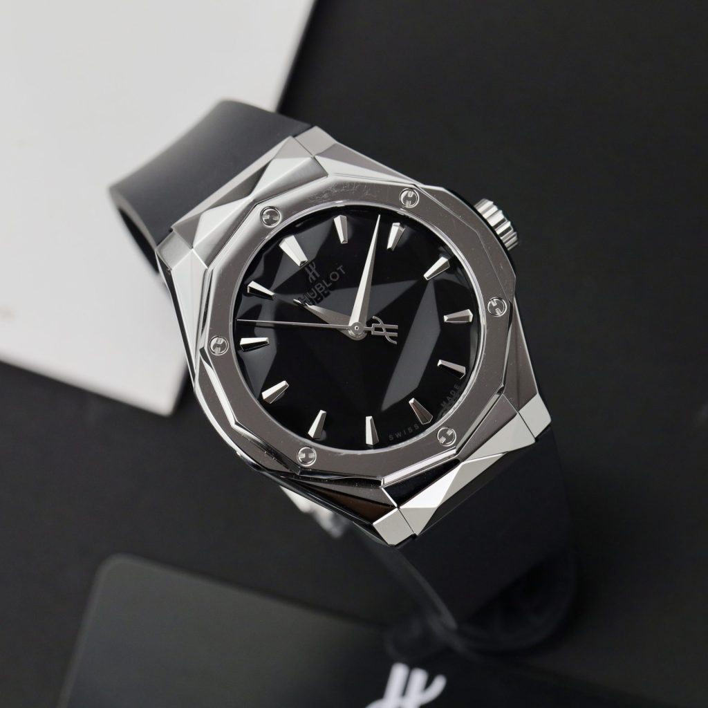 Hublot Orlinski Titanium Rep 1:1 Cao Cấp HBF 40mm Black Dial