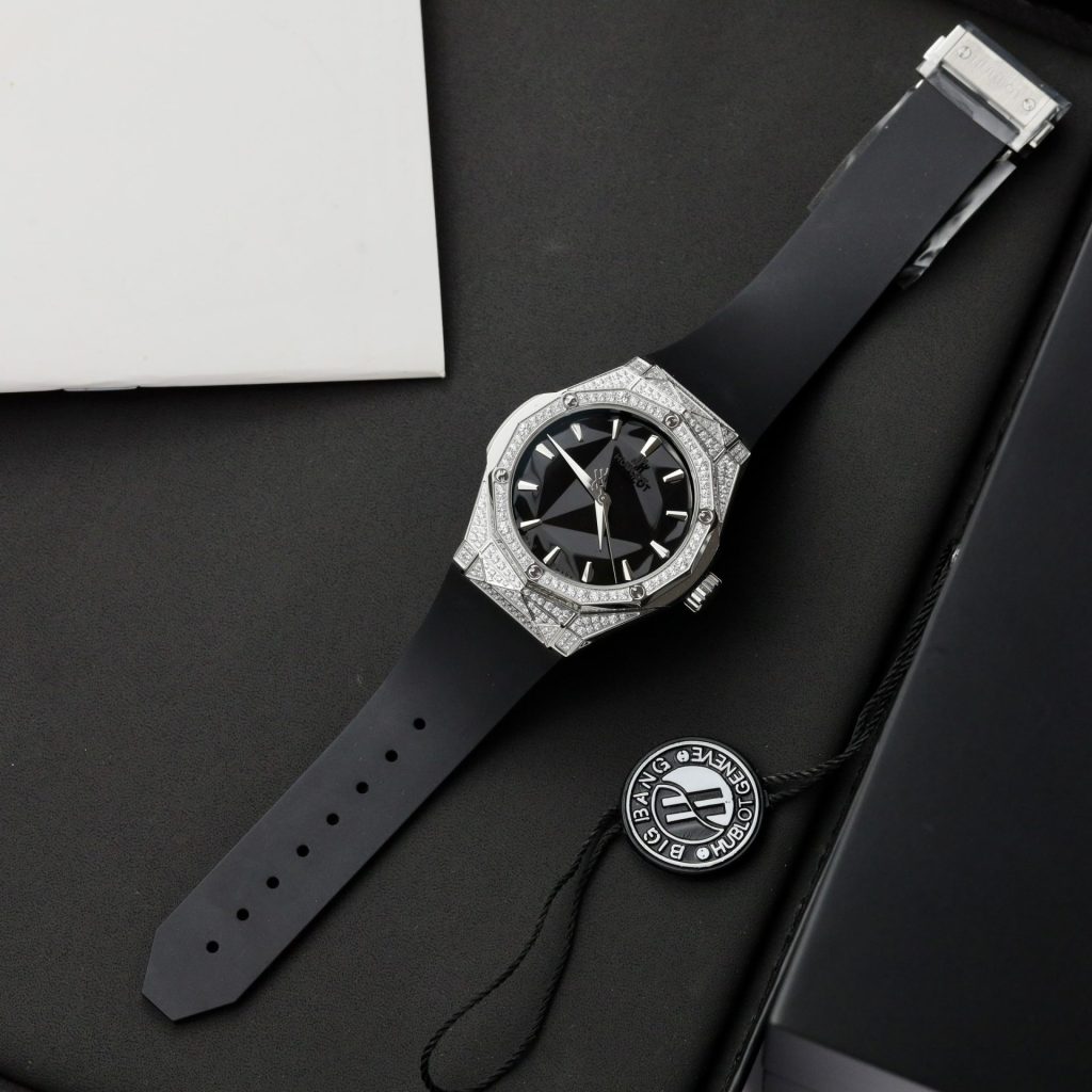 Hublot Orlinski Titanium Rep 1:1 Cao Cấp HBF 40mm Black Dial