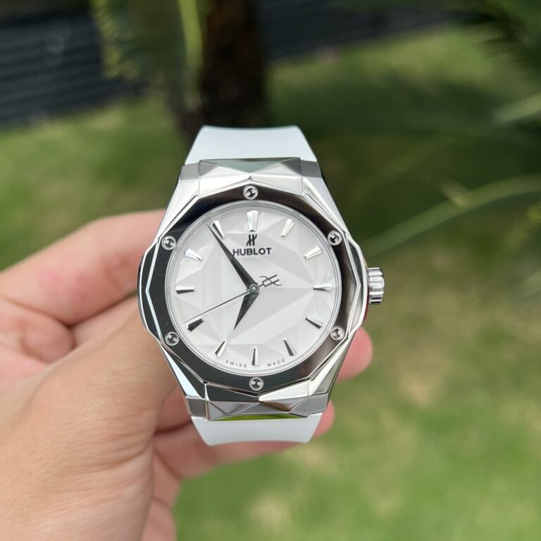 Hublot Orlinski Titanium Rep 1:1 Cao Cấp HBF 40mm White Dial