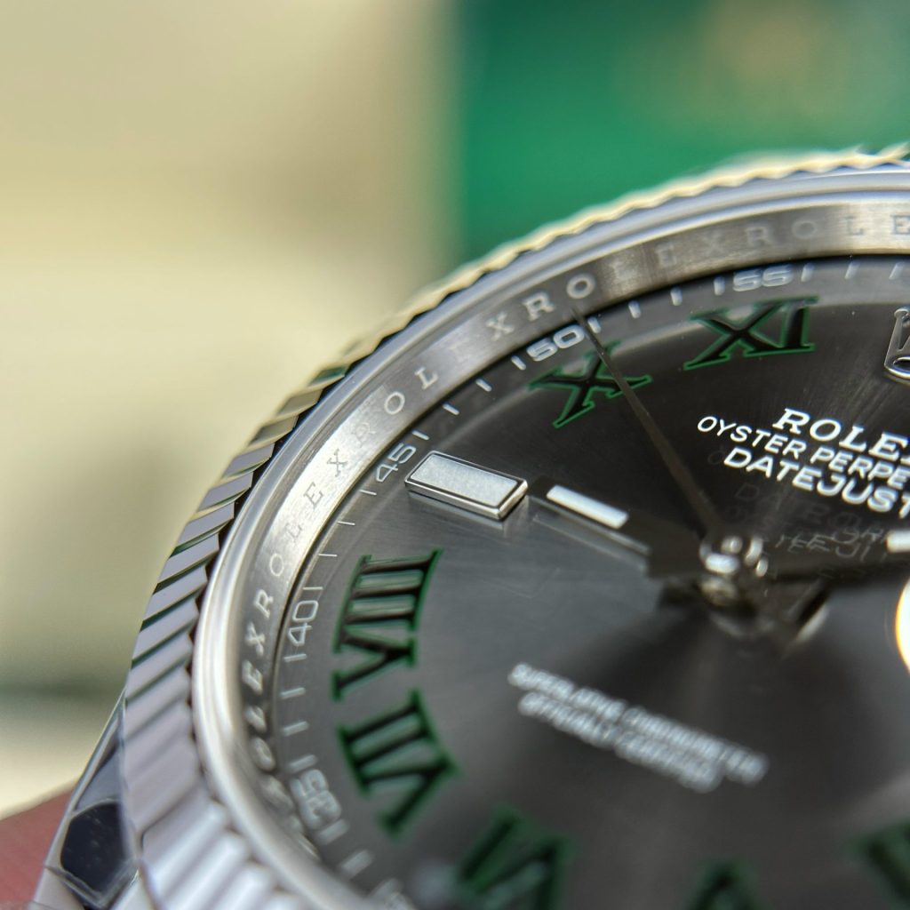 Rolex DateJust 126334 Rep 1:1 Clean Factory Mặt Winbledon 41mm