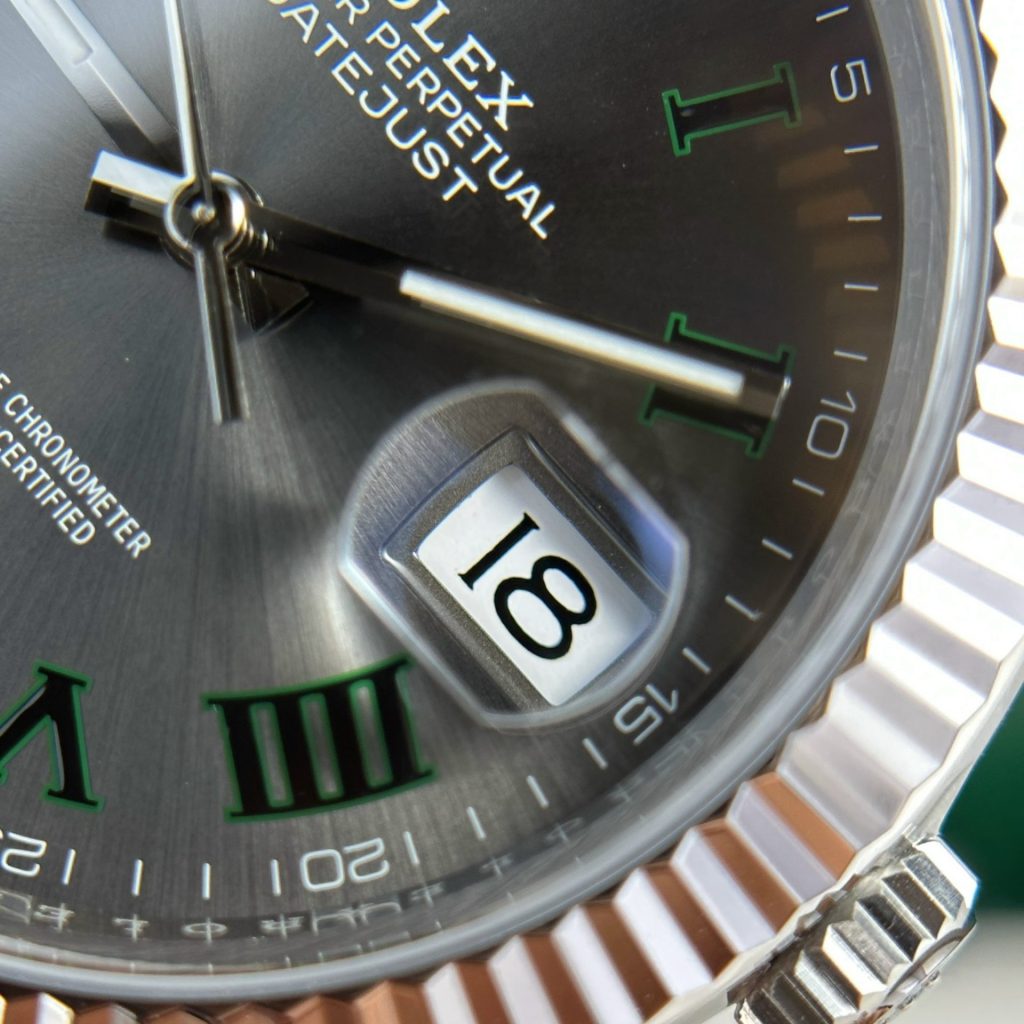 Rolex DateJust 126334 Rep 1:1 Clean Factory Mặt Winbledon 41mm