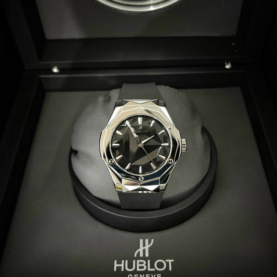 Hublot Orlinski Titanium Rep 1:1 Cao Cấp HBF 40mm Black Dial