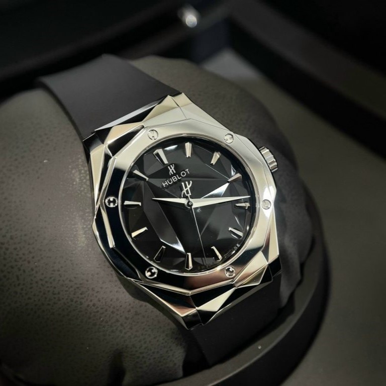 Hublot Orlinski Titanium Rep 1:1 Cao Cấp HBF 40mm Black Dial