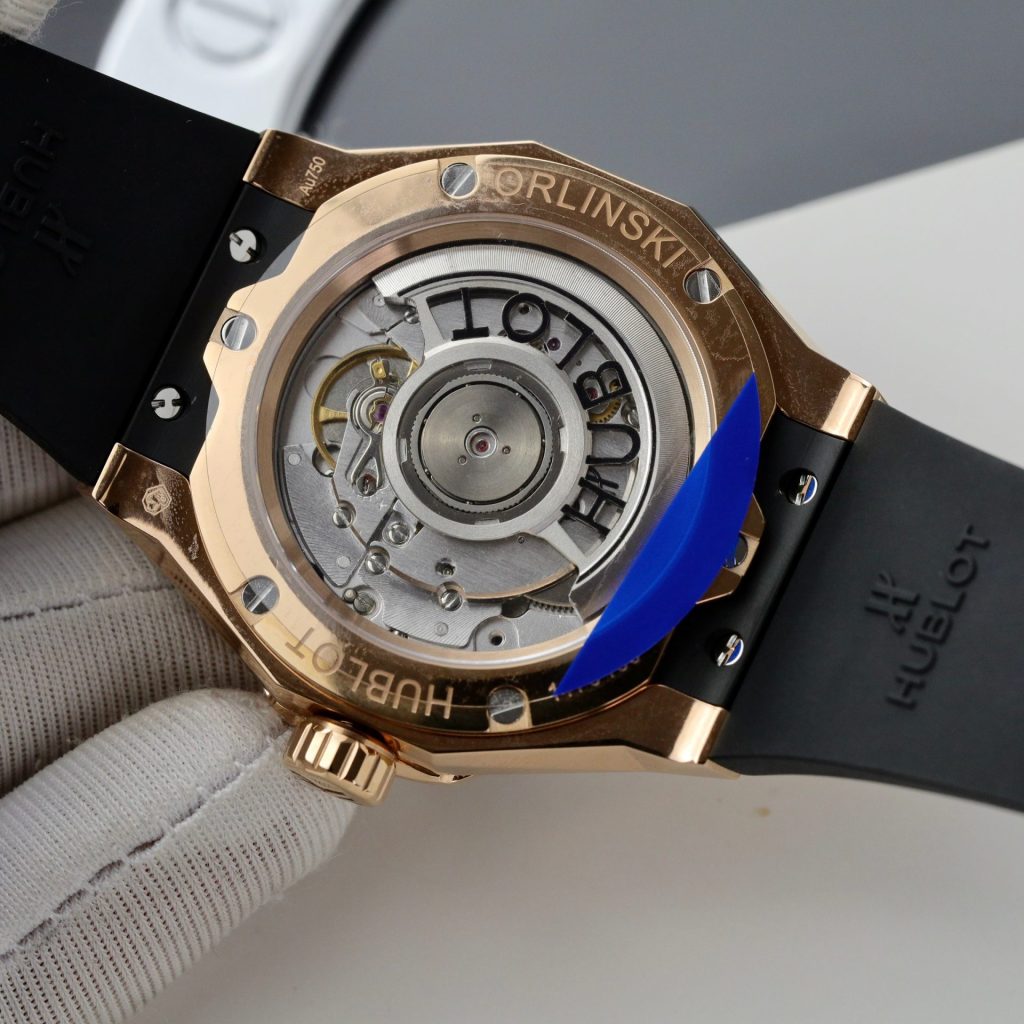 Hublot Orlinski King Gold Rep 1:1 Cao Cấp HBF 40mm Black Dial