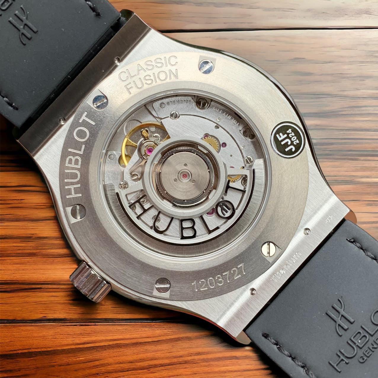 Hublot Classic Fusion Titanium Rep 1:1 JJF 42mm Grey Dial