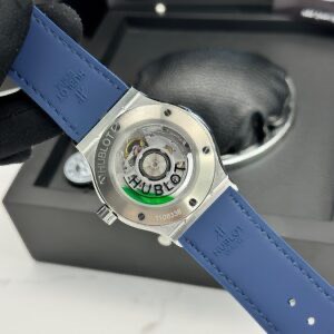 Hublot Classic Fusion Titanium Rep 1:1 JJF 38mm Blue Dial