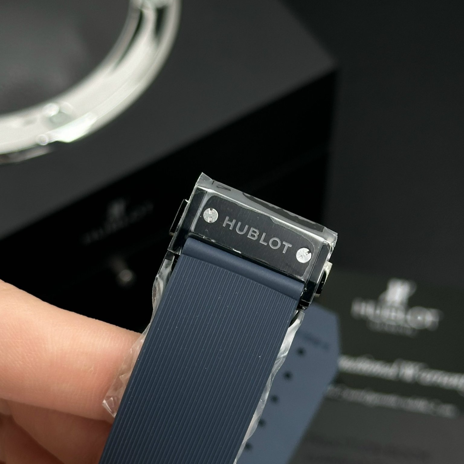 Hublot Classic Fusion Ceramic Rep 1:1 JJZ 42mm Blue Dial